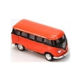 thumbnail image 4 of 12PC BOX: 2.5" Kinsmart 1962 VW Volkswagen Bus Diecast Model Toy Car 1:64, 4 of 6