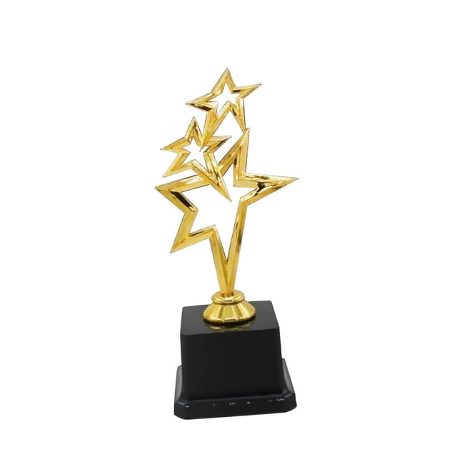 segolike Gold Award Trophie for Competitions Ceremony Parties Favor Appreciation Gift