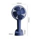 thumbnail image 1 of Ventilador portátil de mano estable ventilador personal recargable para el verano (azul) Likrtyny Para estrenar, 1 of 8