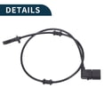 thumbnail image 4 of Sensor de velocidad ABS de Unique Bargains para Mercedes-Benz GLC300 GLC43 AMG No.A2539052500 Sensor de velocidad ABS trasero izquierdo, 4 of 6