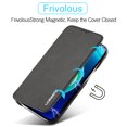 thumbnail image 5 of SaniMore for iPhone 14 Pro 6.1" Case [RFID Blocking], Camera Protection Card Slot Ultra-Thin PU Leather Magnetic Wallet Cover with Practical Bracket Shockproof Protective Shell, Black, 5 of 7