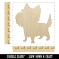 thumbnail image 2 of Lovable Cartoon Cairn Terrier Wood Shape Unfinished Piece Cutout Craft DIY Projects - 6.25 Inch Size - 1/8 Inch Thick, 2 of 7