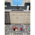 thumbnail image 3 of Dog House Collection Wire Fox Terrier Machine Washable Memory Foam Mat, 3 of 4