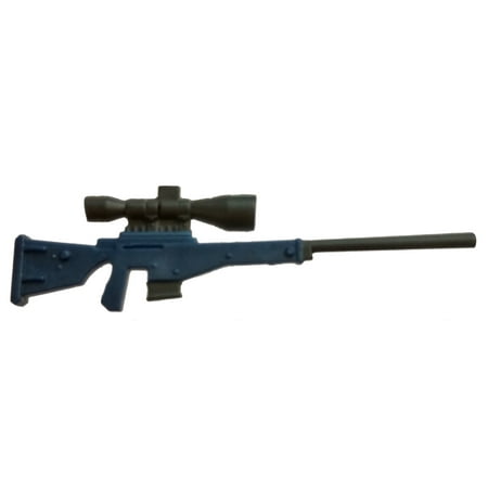 Fortnite Bolt-Action Sniper Rifle Figure Accessory [Blue] [No