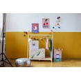 thumbnail image 5 of Organizador de almacenamiento para juguetes 3 Sprouts Cubo plegable con llama, 5 of 5