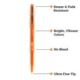 Pen + Gear Felt Tip Pens, Ultra Fine Tip, 36 Count