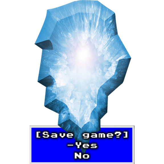 H12011 VG RPG Save Crystal