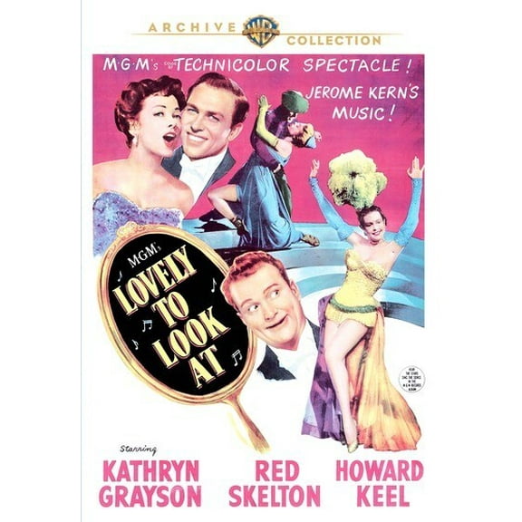 Warner Archives - Lovely to Look At [DIGITAL VIDEO DISC]