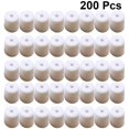 thumbnail image 2 of 200pcs Mask Adjustable Buckle Lanyard Elastic Buckle for Sewing Mask DIY Earmuff Rop Making (White), 2 of 8