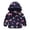 Dark Blue, variant on Dakiuu Baby Clothes Summer Fall Rain Jacket with Hoodies for Boy Girl Toddler Kids Lightweight Zip up Long Sleeve Windbreaker Coat Windproof Outwear Raincoat
