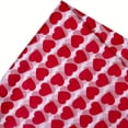 thumbnail image 4 of Dosaele Valentine‘s Day Red Heart Tissue Paper - 10 Sheets  14x20 Inch  Semi-Transparent  Recyclable for Gift Wrapping & Crafts, 4 of 5