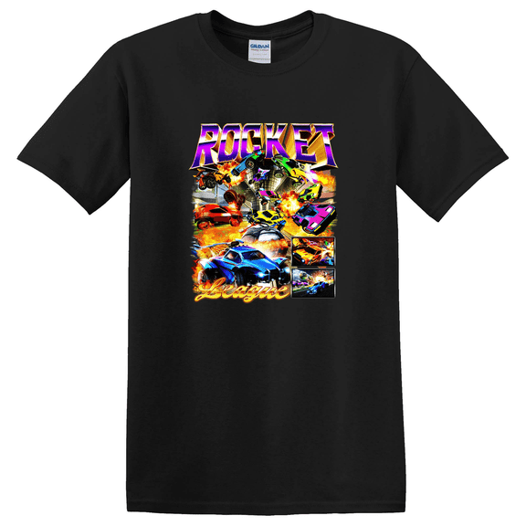 4972 -Rocket League T-shirt