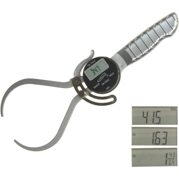 iGaging Calibrador OD externo electrónico digital de 6"" para carpintería