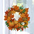 thumbnail image 3 of Spot Drill Garland Pared Corona Forma Especial Navidad, 3 of 9