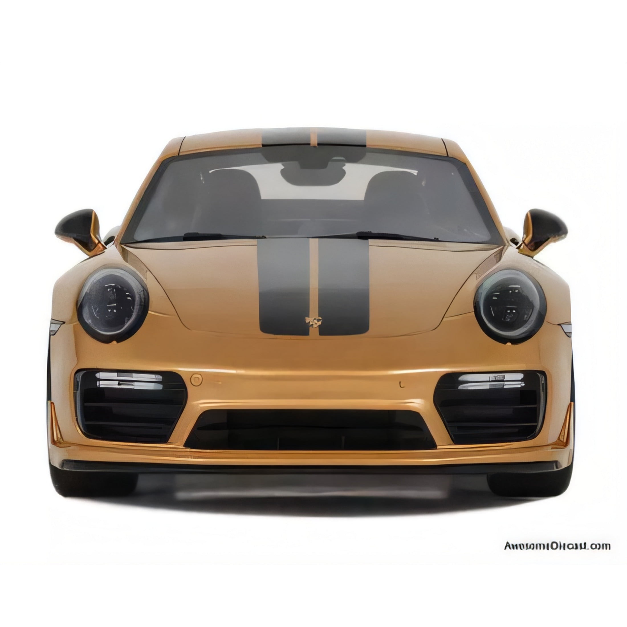 【GT SPIRIT】Porsche 911 ターボ S プロジェクトゴールド 1/18 GT Spirit Porsche 911 