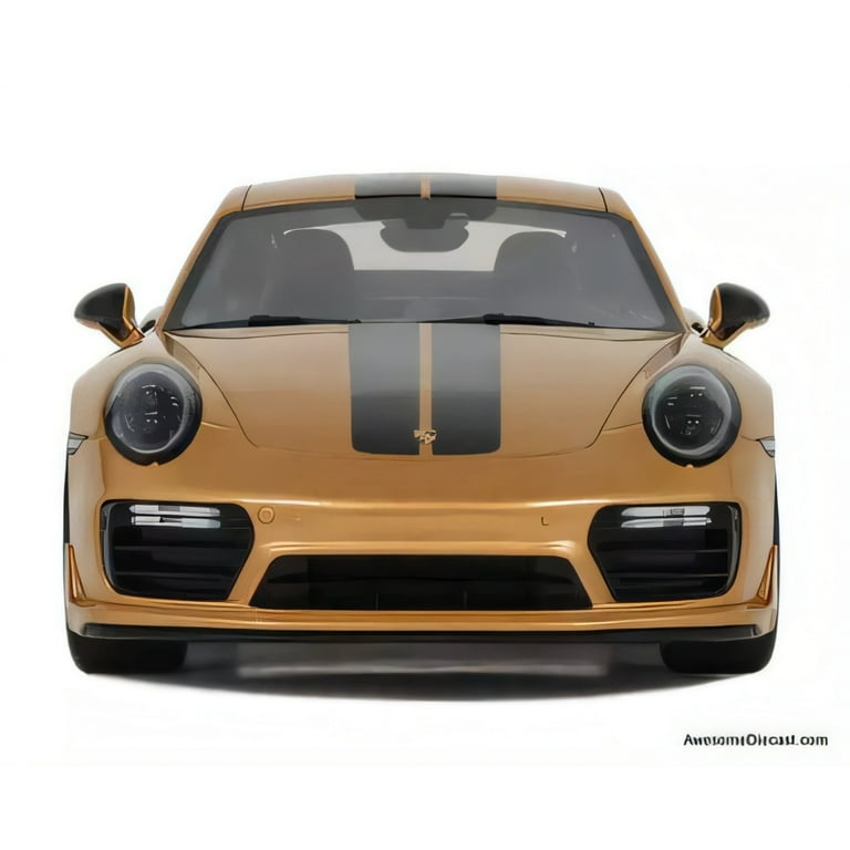 GT SPIRIT Porsche 911 Carrera ゴールド 1/18 1/18 GT Spirit Porsche 911 