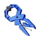 thumbnail image 1 of Abrazadera frontal para carpintería con almohadillas de fijación, agarre ergonómico, abrazaderas de madera, abrazadera en C de bloqueo ajustable para Azul profundo, 1 of 8