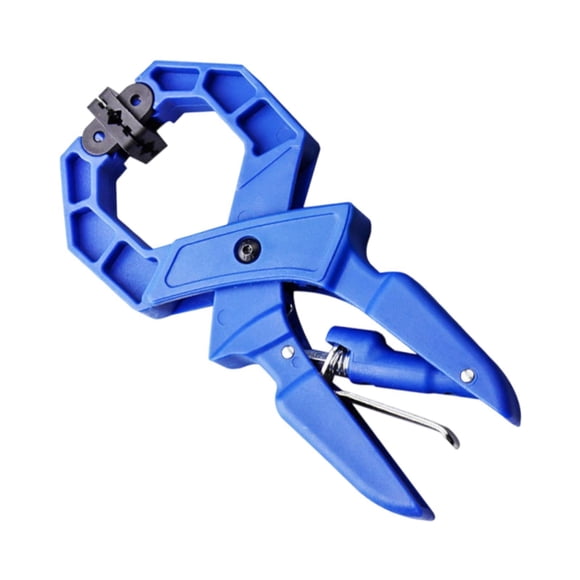 Almencla Face Clamp Woodworking Adjustable Cabinet Building Craftsmen Locking C Clamp Deep Blue