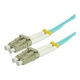 thumbnail image 1 of Comprehensive - Câble Patch - LC multi-mode (m) vers LC multi-mode (m) - 7 m - Fibre Optique - duplex - 50 / 125 micron - OM3 - riser - aqua, 1 of 1