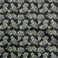 thumbnail image 1 of oneOone Rayon Black Fabric Skull Sewing Fabric By The Yard Printed Diy Clothing Sewing Supplies 56 Inch Wide-aB, 1 of 5