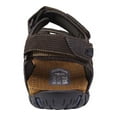 thumbnail image 3 of Nunn Bush Men's Rio Bravo Three Strap River Sandal, 3 of 7