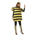 thumbnail image 2 of xiaxaixu Femmes Enfants Ensemble de Costume de Cosplay Halloween Bee Robe avec Ailes Bandeau Manches de Jambes pour Accessoires de Jeu de Rôle, 2 of 7