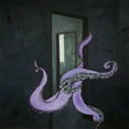 thumbnail image 3 of Atelier B Art Studio 12x12 Black Modern Framed Museum Art Print Titled - OCTOPUS STREET ART, 3 of 5