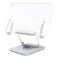 thumbnail image 1 of Bisofice Book Stand,Book Stand Clips And Adjustable With Base Panel Document Base Panel Clips And Adjustable Book Adjustable Book Recipe Stand With Base Buzhi Book Book Storybook Mewmewcat, 1 of 7