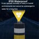 thumbnail image 3 of Solar Warning Light - LED Flashing Safety Light Yellow, 3 of 5