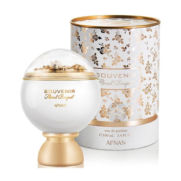 Afnan Perfumes 377333 3.4 oz Souvenir Floral Bouquet Eau De Parfum Spray  for Women 