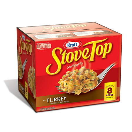 Stove Top Stuffing Mix for Turkey (6 oz. ea., 8