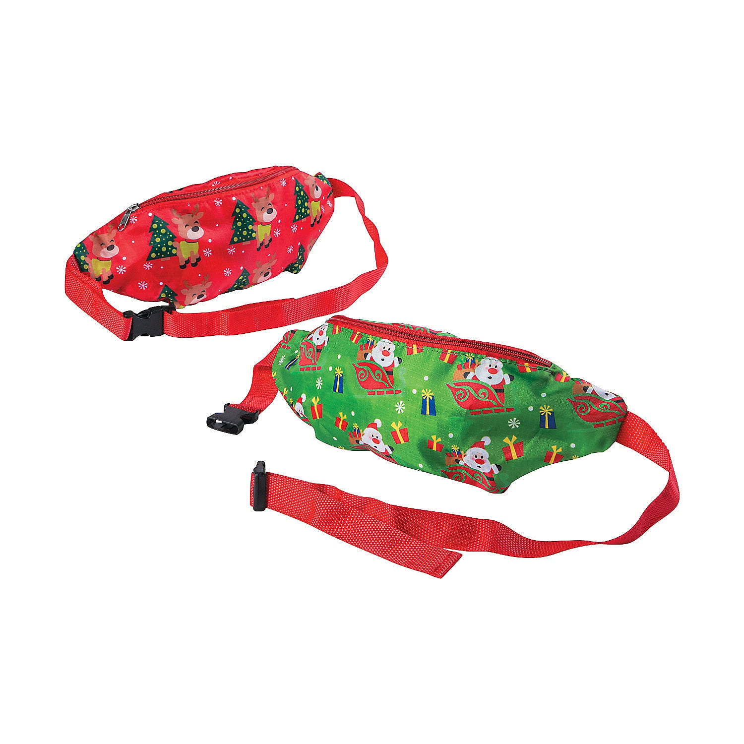 mcm fanny pack black