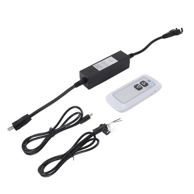 Wireless Electric Actuator Remote Control 433.92MHz Linear Actuator Forward Reverse Wireless Switch with Universal Motor Wiring for Warehouse Security Door