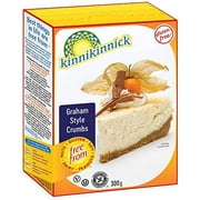 Kinnikinnick Gluten Free Graham Style Crumbs, 10.5 Ounce