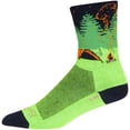 thumbnail image 2 of Sockguy 272105 6 in. Off The Grid Crew Socks - Large & Extra Large, 2 of 2