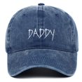 thumbnail image 2 of WEIYLL Men Baseball Cap Adjustable Dad Embroidered Letters Soft Washable Adults Visors Hat, 2 of 3