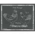 thumbnail image 3 of Babbitt, Gwendolyn 18x15 Black Modern Framed Museum Art Print Titled - Sectioned Poultry, 3 of 5
