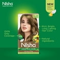 thumbnail image 6 of (2 pack) Nisha Creme Hair Color | Permanent Long Lasting Blonde Hair Dye Color Kit | Dark Blonde | 5.07 Oz (Pack Of 3), 6 of 12