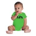 thumbnail image 4 of Ain't No Papa Like The One I Got Romper Boys or Girls Infant Baby Brisco Brands 6M, 4 of 6