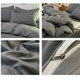 thumbnail image 5 of Fresh Color Washed Queen Bedding Set, Qiopertar Under $5 Suitable For Bed Type In Student Dormitories Comfortable And Soft Four Piece Bedding Set Fresh Color Washed, 5 of 6