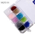 thumbnail image 1 of Herramientas para decoración de uñas, pelo de visón, terciopelo, extraíbles, joyería para uñas, bricolaje, traje magnético, decoración de uñas, 1 of 2