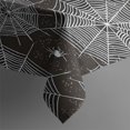 thumbnail image 6 of Spider Web and Spiders Halloween Pattern Rectangle Tablecloth 60"x120",Waterproof Polyester Rectangle Table Cloth, Wipeable Spillproof Polyester Tablecloth for Dining, Camping, Indoor and Outdoor, 6 of 6