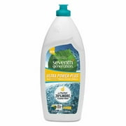 Seventh Generation Natural Dishwashing Liquid Ultra Power Plus Fresh Citrus 22 oz Bottle (SEV22928)