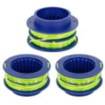 thumbnail image 1 of HLONK 124-03 Spooled Trimmer Line 0.080-in 16Ft  Compatible with Kobalt 24-Volt Max Weed Wacker String Trimmer  Dual-line Spool Replacement for Kobalt Weed Eater String  Change spool for, 1 of 9