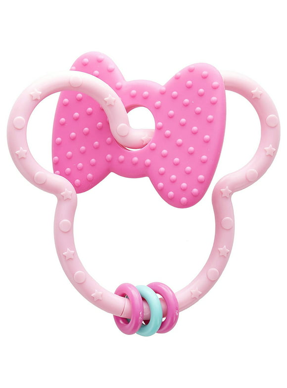 Disney Baby Minnie Mouse Teething Rattle