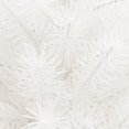 thumbnail image 2 of vidaXL Artificial Pre-lit Christmas Tree with Ball Set White 65 cm, 2 of 5