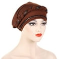 thumbnail image 4 of Turban Tressé pour Femmes Bonnet Foulard pour Dames, 4 of 4