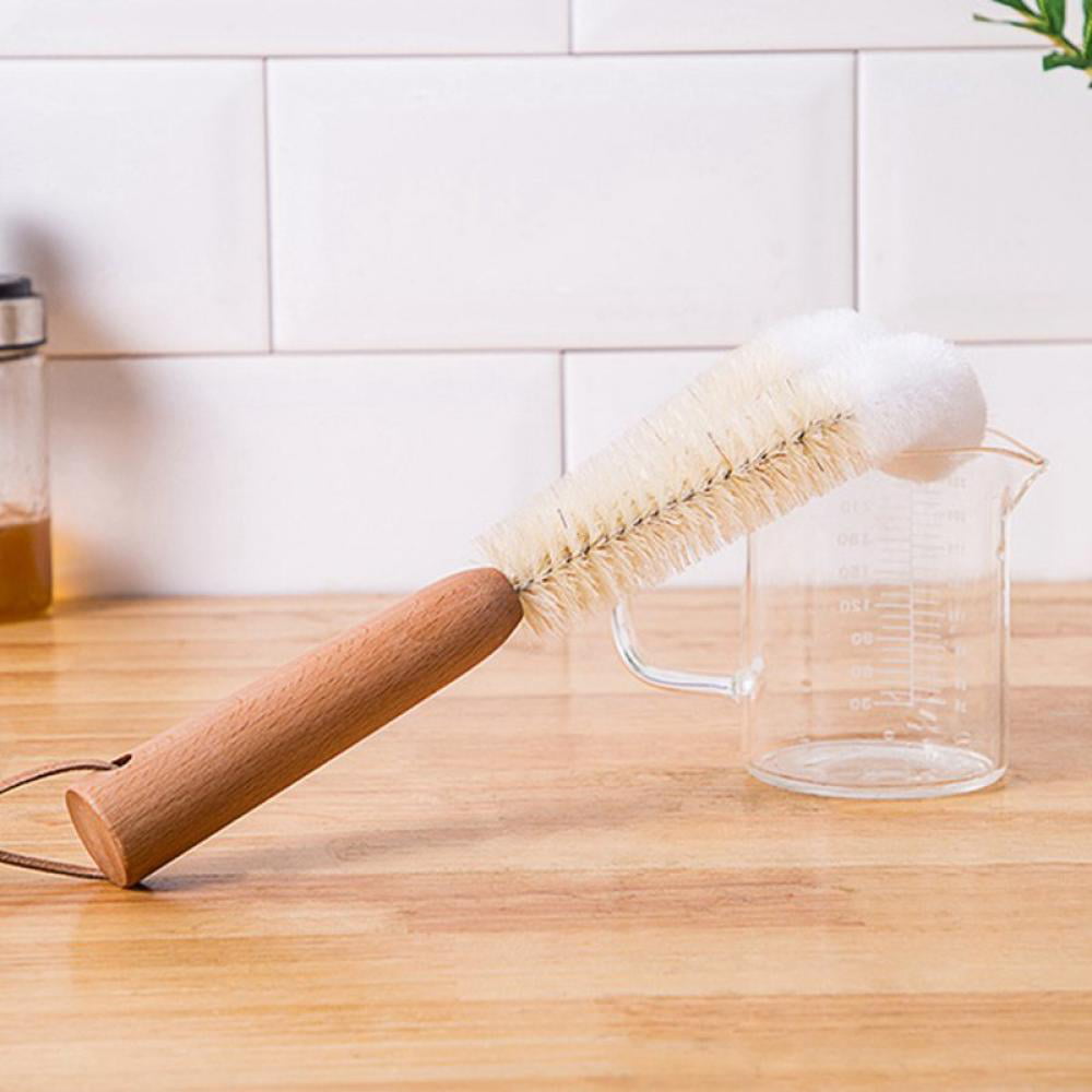 Utility Bottle Cleaning Brush Set Long Handle Thin Small Big Wire Cleaner  Bendable Flexible for Narrow Neck Skinny Spaces of Water Beer Wine Baby  Bottles Pipe Tube Flask Decanter Straw 