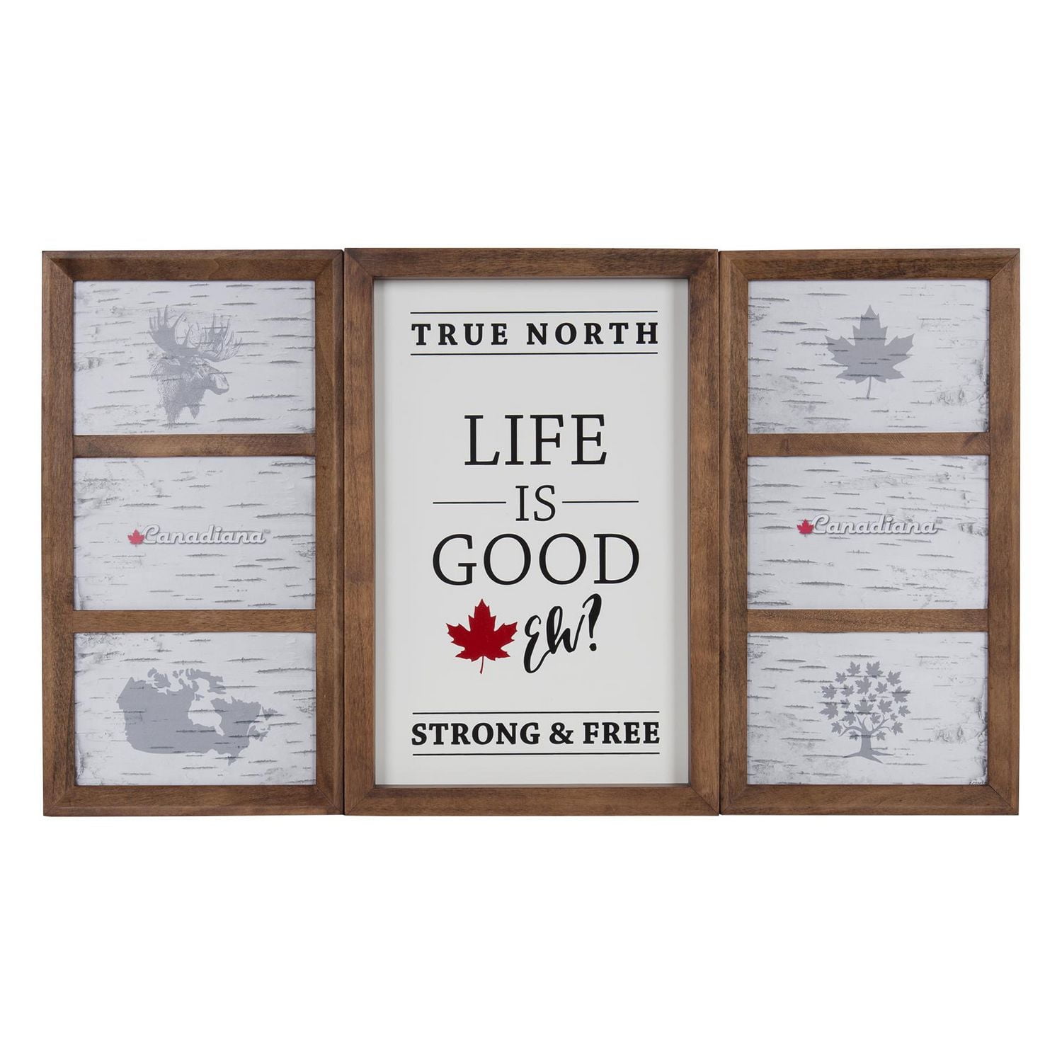 Canadiana Picture Frame Collage
