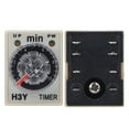 thumbnail image 4 of Khall Timer Relay, Time Relay H3Y-2 8-pin Household Appliances With High Accuracy Electrical Supply 0-10 Minutes For Interchangeable Parts, 4 of 8